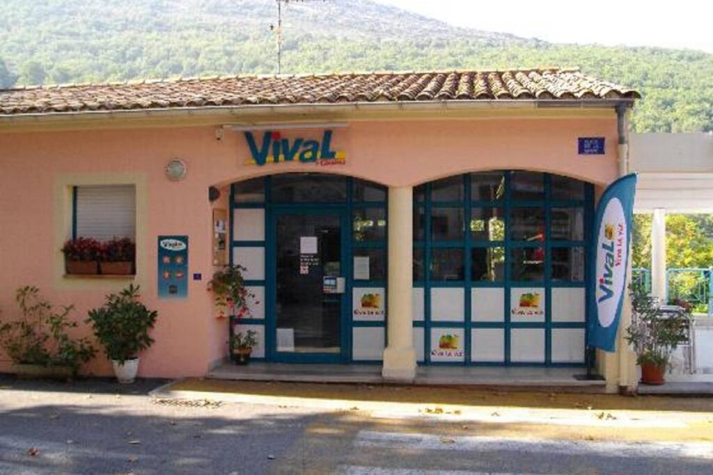 Joli Studio Entre Mer Et Montagne Proche De Nice Bouyon Eksteriør bilde
